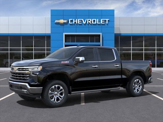 new 2025 Chevrolet Silverado 1500 car, priced at $67,090