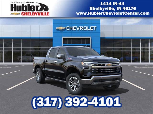 new 2025 Chevrolet Silverado 1500 car, priced at $67,090