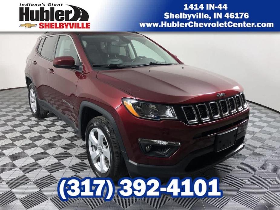 used 2021 Jeep Compass car, priced at $20,807