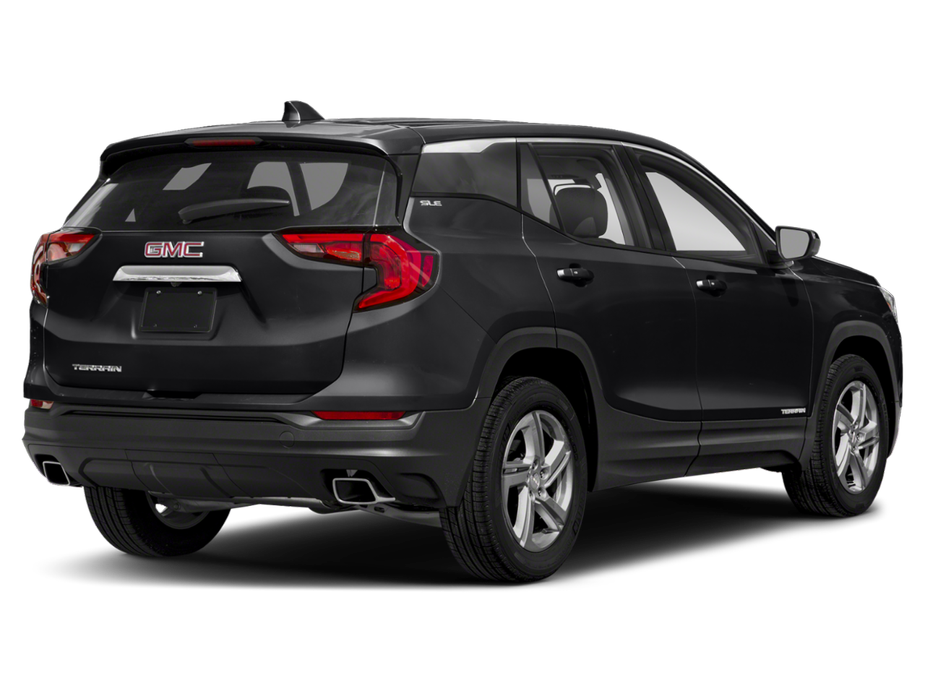 used 2021 GMC Terrain car, priced at $19,995