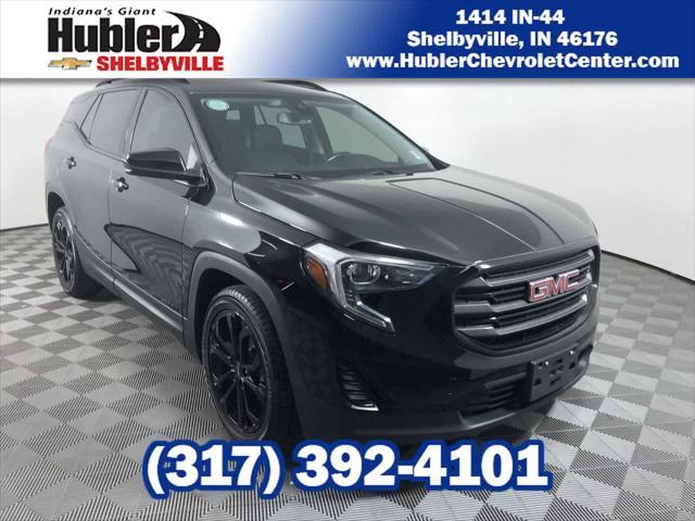 used 2021 GMC Terrain car, priced at $19,995