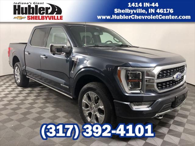 used 2022 Ford F-150 car, priced at $43,995