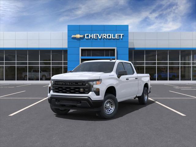 new 2024 Chevrolet Silverado 1500 car, priced at $46,745