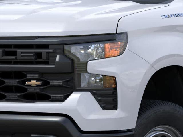 new 2024 Chevrolet Silverado 1500 car, priced at $46,745