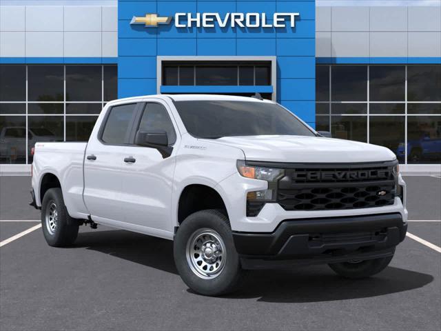 new 2024 Chevrolet Silverado 1500 car, priced at $46,745