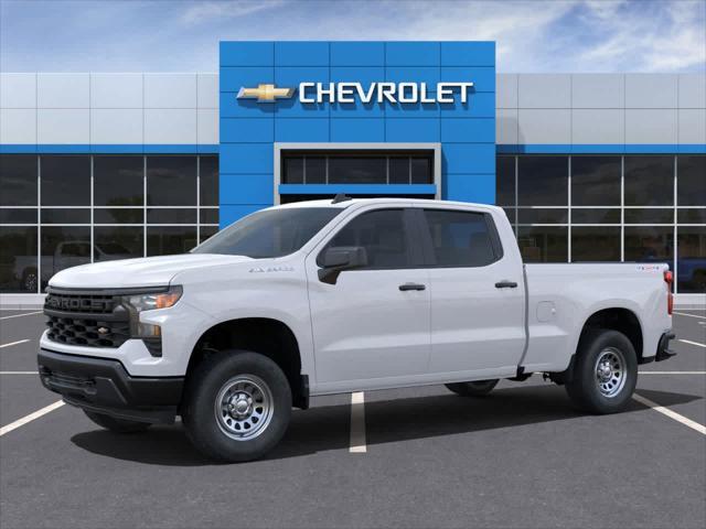 new 2024 Chevrolet Silverado 1500 car, priced at $46,745