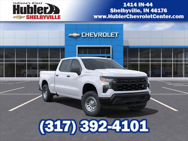 new 2024 Chevrolet Silverado 1500 car, priced at $46,745