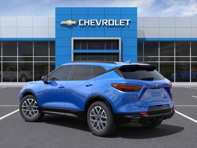 new 2025 Chevrolet Blazer car, priced at $46,740