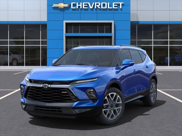 new 2025 Chevrolet Blazer car, priced at $46,740