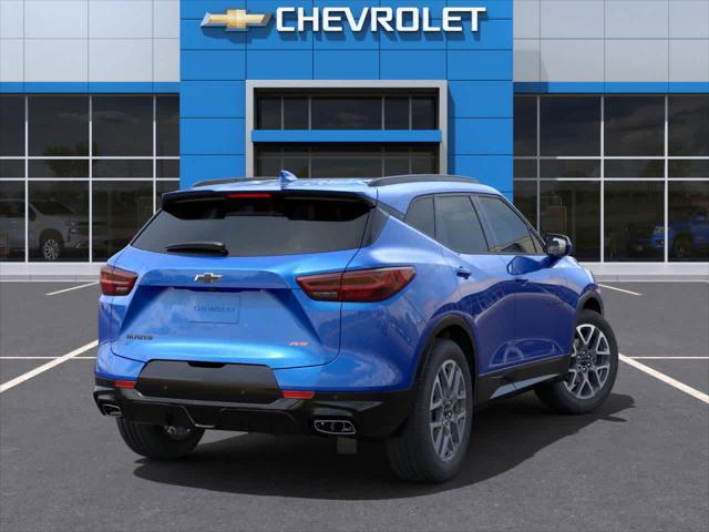 new 2025 Chevrolet Blazer car, priced at $46,740