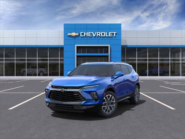 new 2025 Chevrolet Blazer car, priced at $46,740