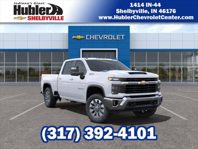 new 2025 Chevrolet Silverado 2500 car, priced at $76,095