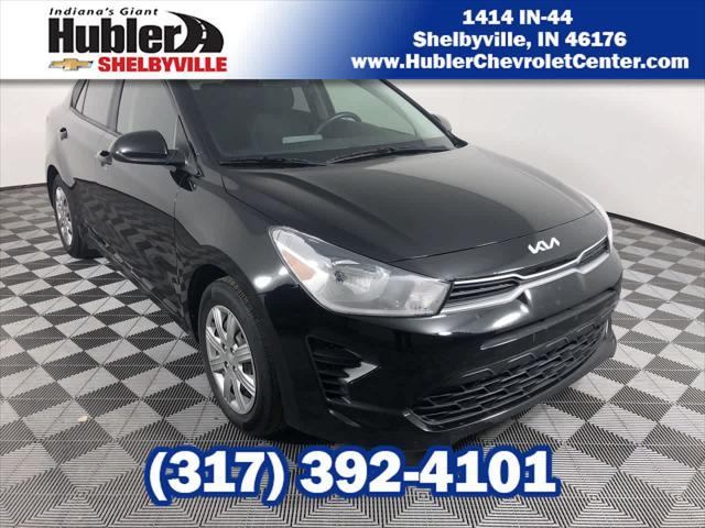 used 2023 Kia Rio car, priced at $16,533