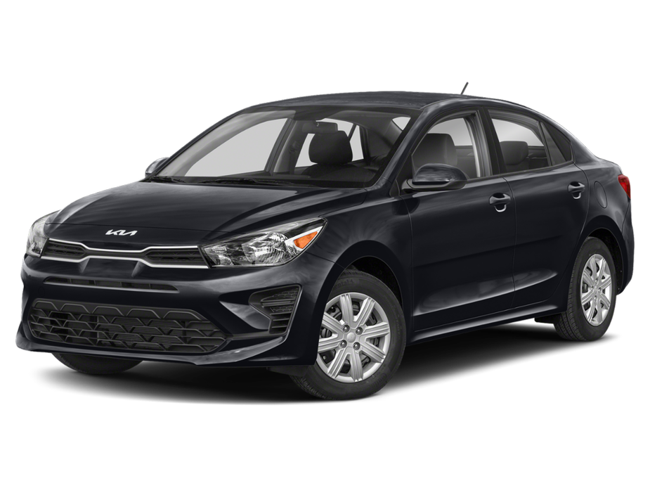 used 2023 Kia Rio car, priced at $18,058