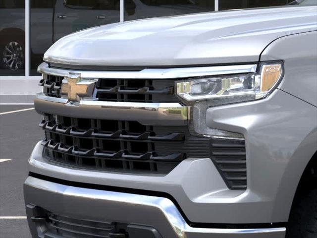 new 2025 Chevrolet Silverado 1500 car, priced at $59,955