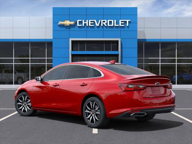 new 2025 Chevrolet Malibu car, priced at $28,740