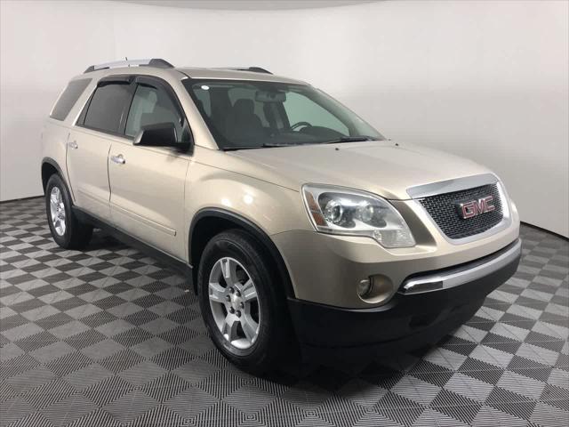 used 2012 GMC Acadia car, priced at $7,900