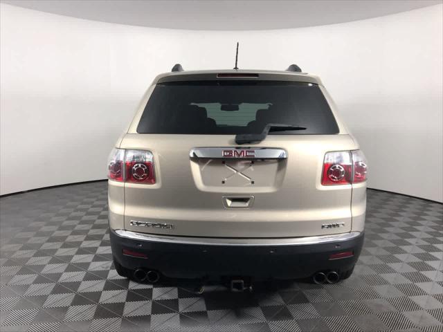 used 2012 GMC Acadia car, priced at $7,900