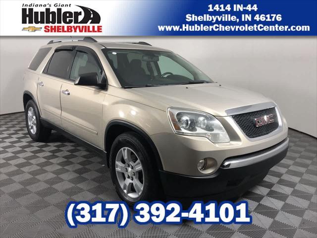 used 2012 GMC Acadia car, priced at $7,900