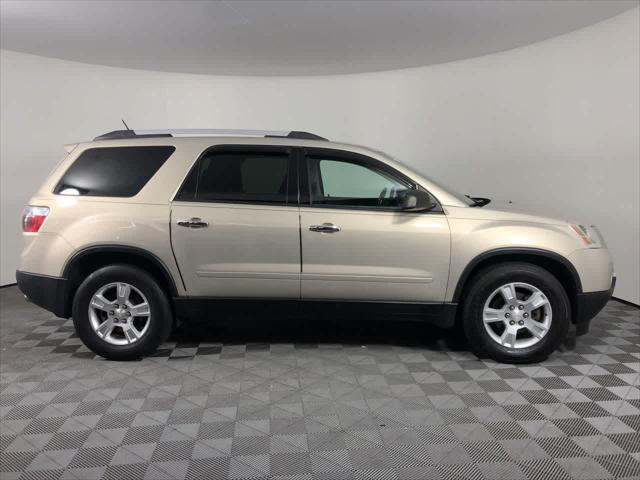 used 2012 GMC Acadia car, priced at $7,900