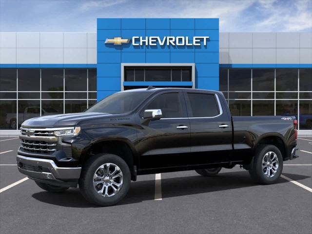 new 2025 Chevrolet Silverado 1500 car, priced at $67,730