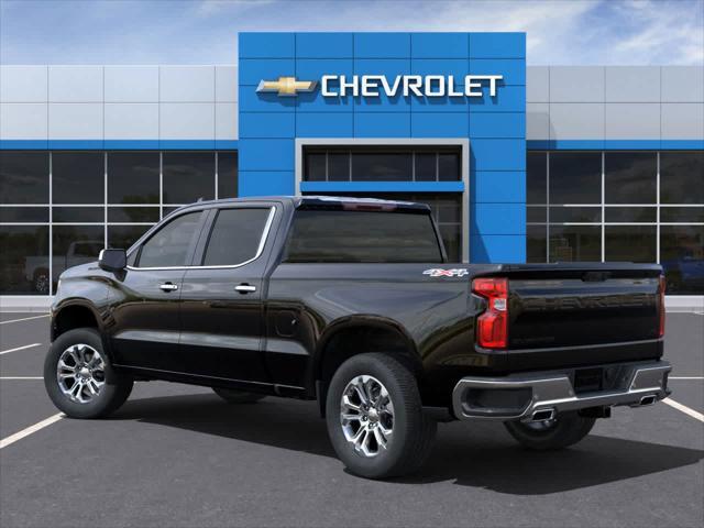 new 2025 Chevrolet Silverado 1500 car, priced at $67,730