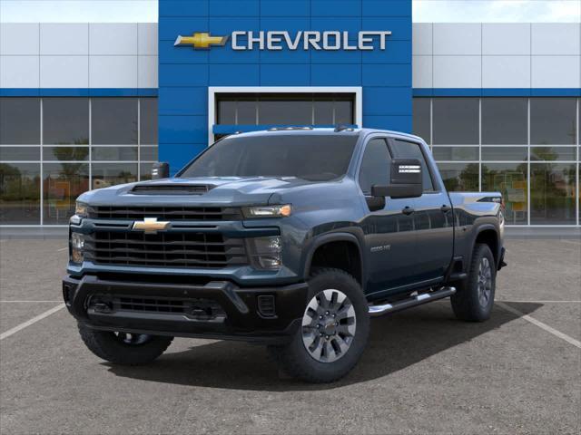 new 2025 Chevrolet Silverado 2500 car, priced at $57,905