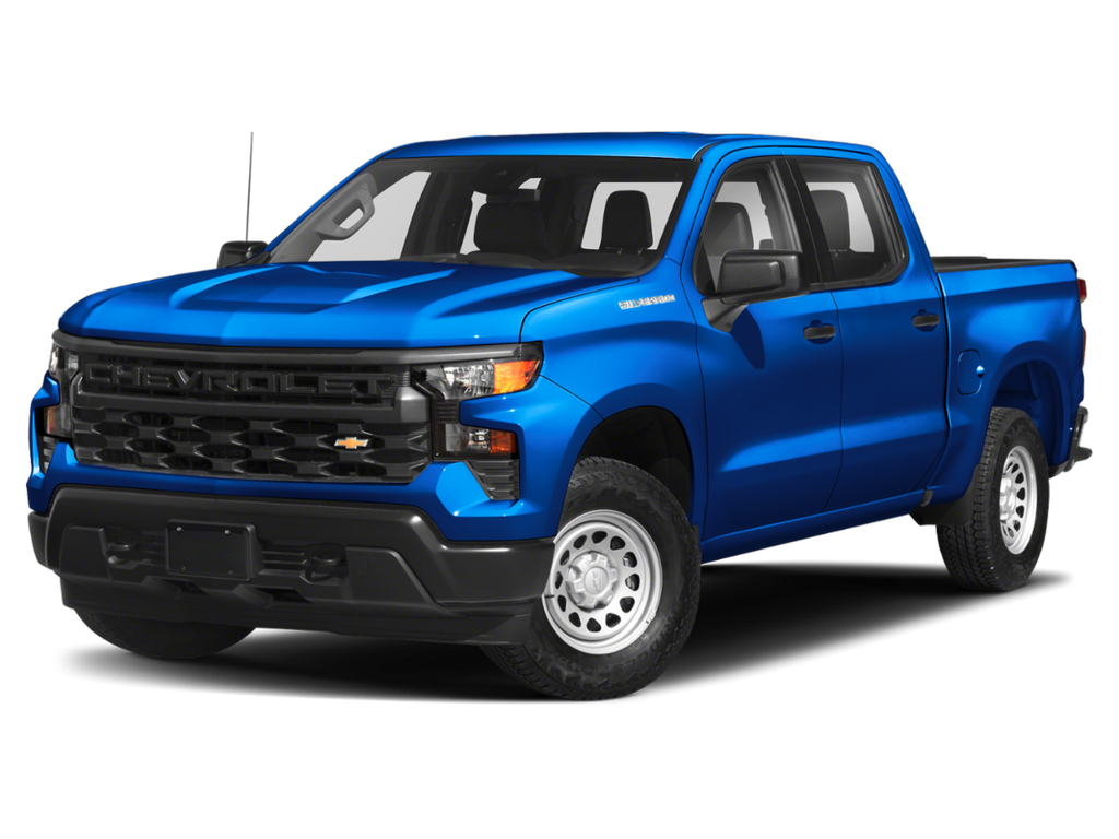 used 2024 Chevrolet Silverado 1500 car, priced at $43,231