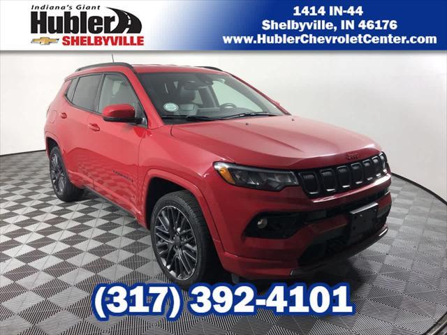 used 2022 Jeep Compass car, priced at $22,631