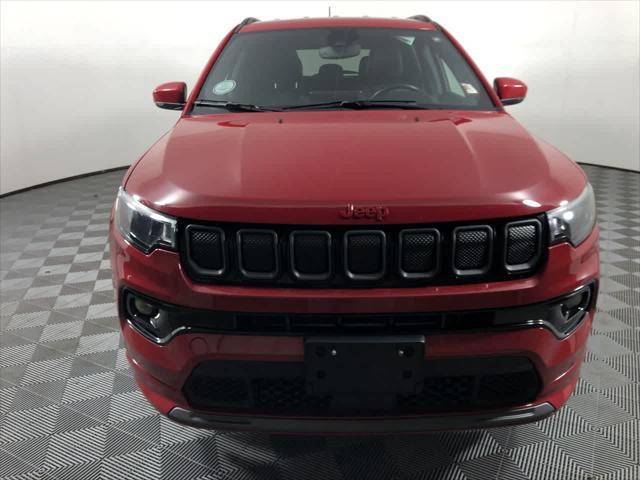 used 2022 Jeep Compass car, priced at $22,631