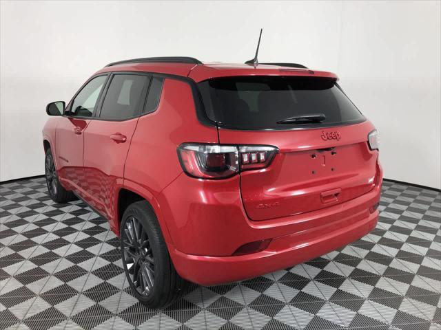 used 2022 Jeep Compass car, priced at $22,631