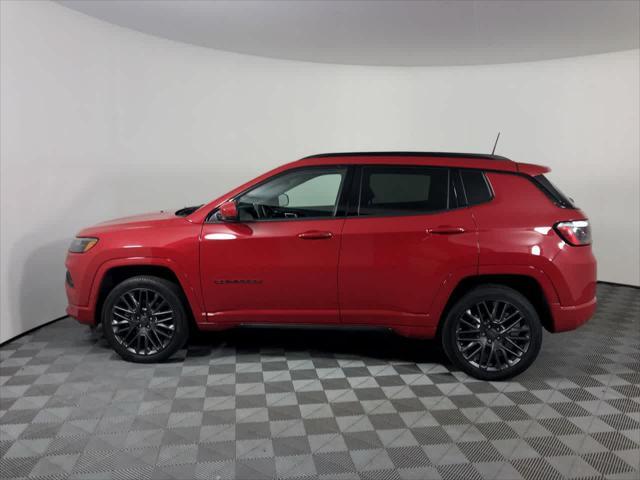 used 2022 Jeep Compass car, priced at $22,631