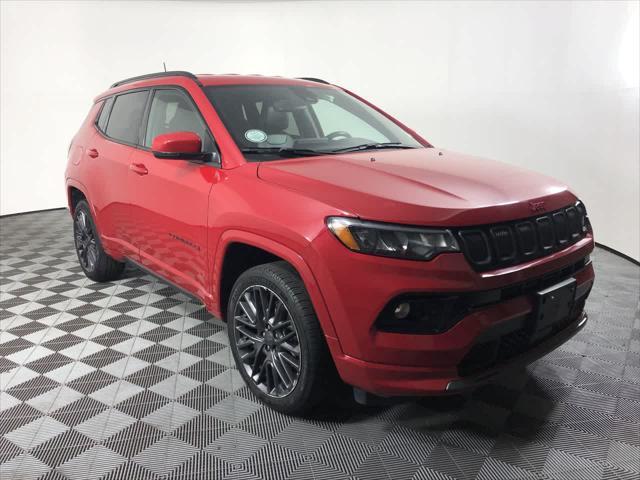 used 2022 Jeep Compass car, priced at $22,631