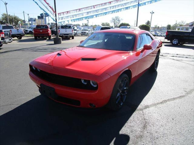 used 2023 Dodge Challenger car, priced at $31,595