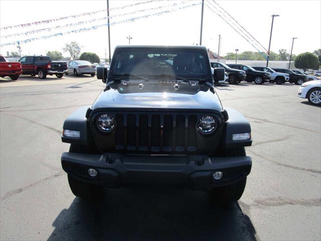 used 2021 Jeep Wrangler Unlimited car, priced at $34,995