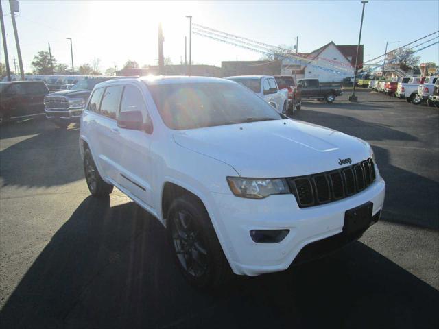 used 2021 Jeep Grand Cherokee car, priced at $31,995