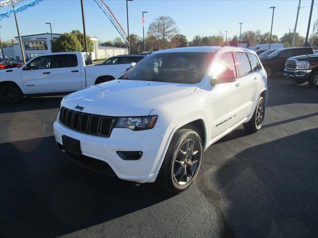 used 2021 Jeep Grand Cherokee car, priced at $31,995