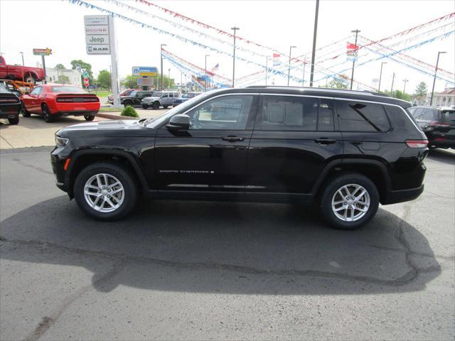 used 2022 Jeep Grand Cherokee L car, priced at $30,685