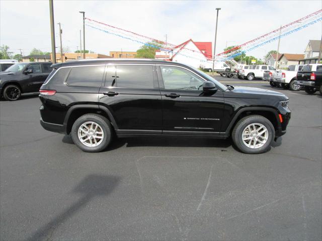 used 2022 Jeep Grand Cherokee L car, priced at $30,685