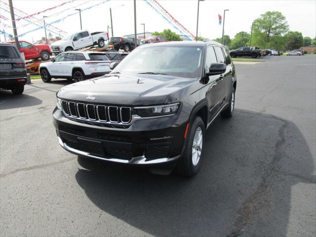 used 2022 Jeep Grand Cherokee L car, priced at $30,685