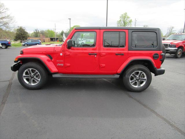 used 2021 Jeep Wrangler Unlimited car, priced at $34,298