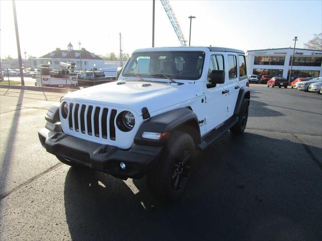 used 2021 Jeep Wrangler Unlimited car, priced at $31,995