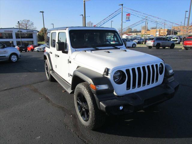 used 2021 Jeep Wrangler Unlimited car, priced at $31,995