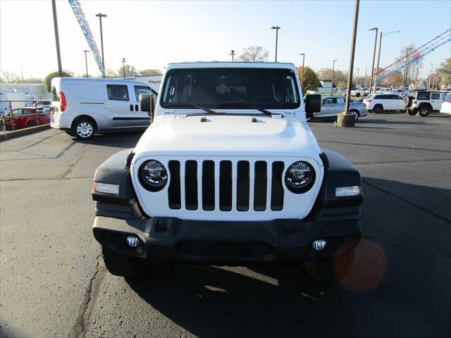 used 2021 Jeep Wrangler Unlimited car, priced at $31,995