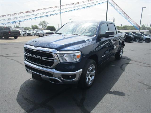 used 2021 Ram 1500 car, priced at $34,646