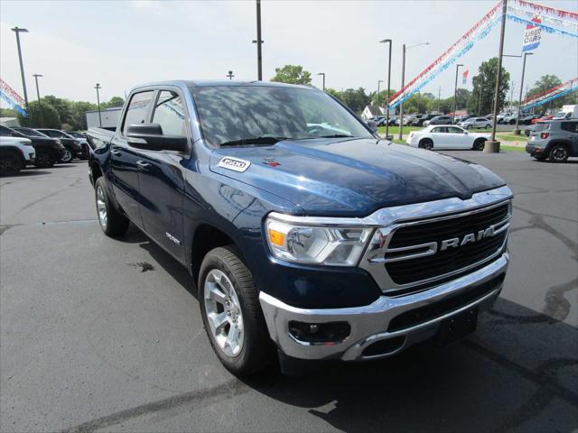 used 2021 Ram 1500 car, priced at $34,646