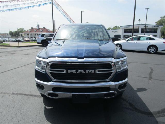 used 2021 Ram 1500 car, priced at $34,646