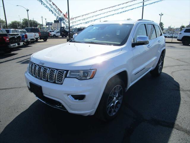 used 2021 Jeep Grand Cherokee car, priced at $36,599