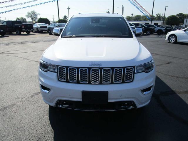 used 2021 Jeep Grand Cherokee car, priced at $36,599