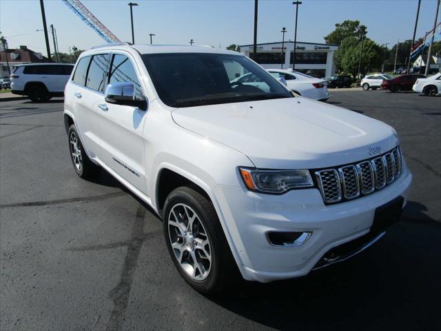 used 2021 Jeep Grand Cherokee car, priced at $36,599